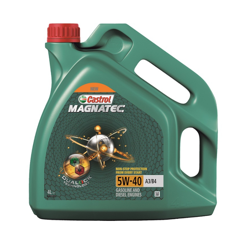 CASTROL OLEJ SYNTETYCZNY MAGNATEC 5W-40 A3/B4 4L