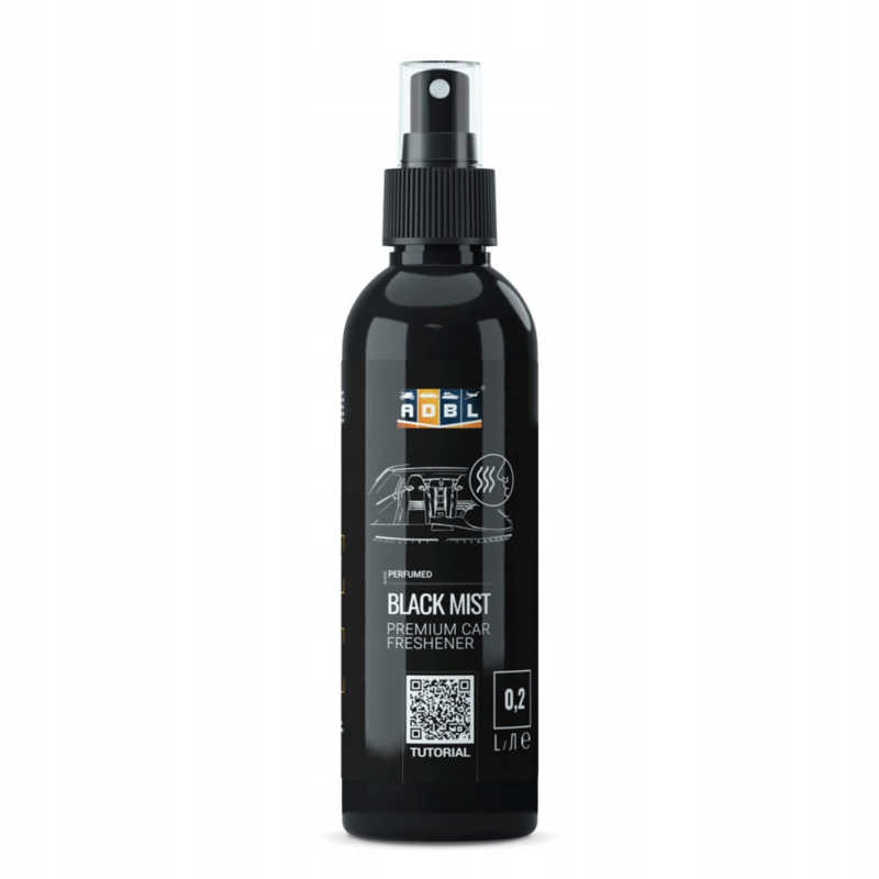 ADBL Black Mist Męskie Perfumy Odświeżacz Powietrza 200 ml
