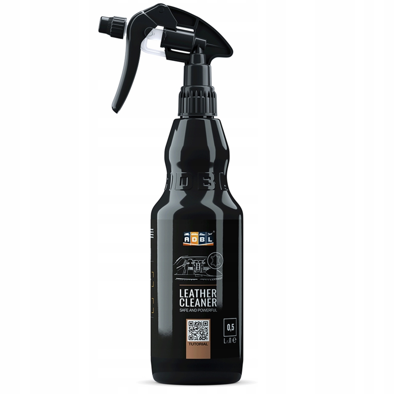 ADBL Leather Cleaner - Do Czyszczenia Skóry 0,5L