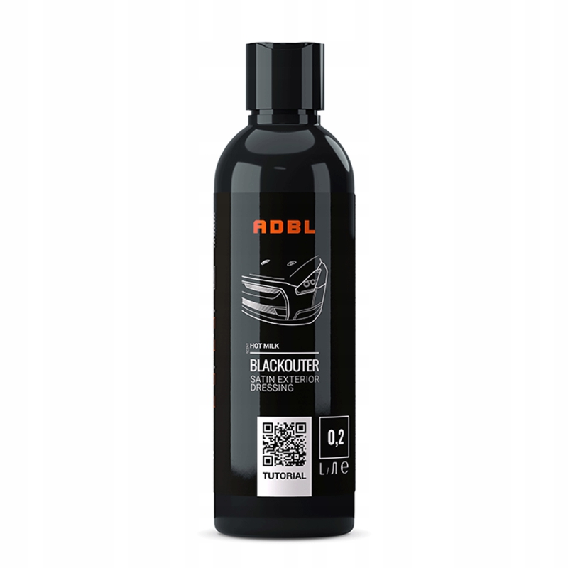 ADBL Blackouter Dressing Do Plastików Zewnętrznych 200ml