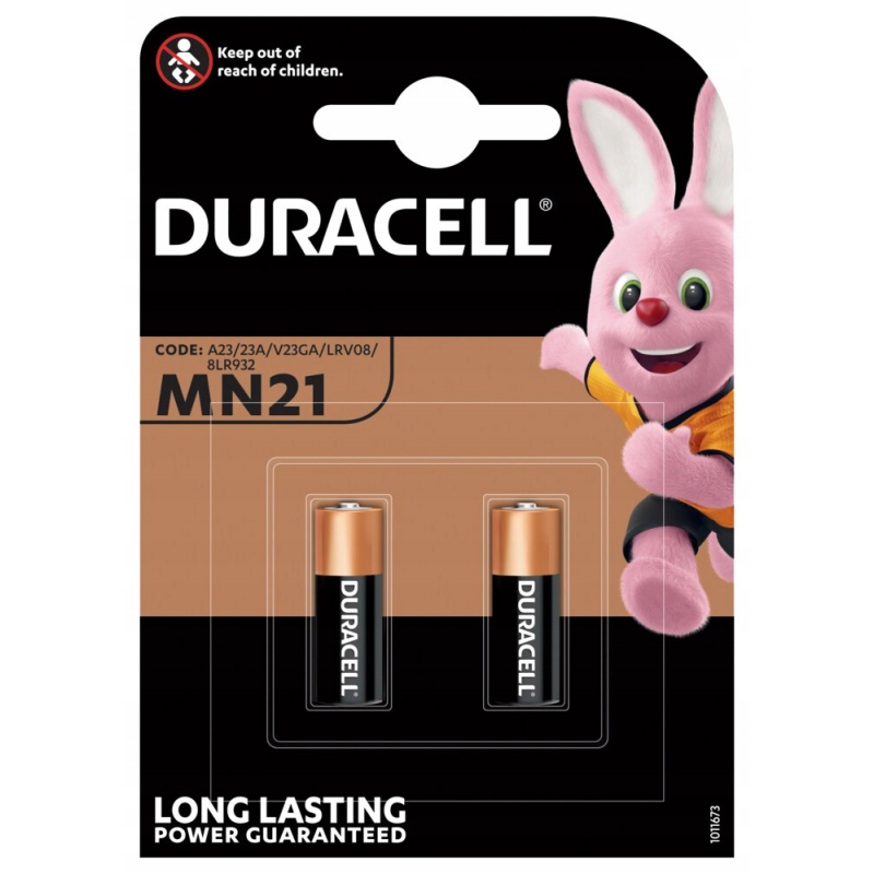 Duracell Bateria Alkaiczna MN21 A23 L1028 V23GA