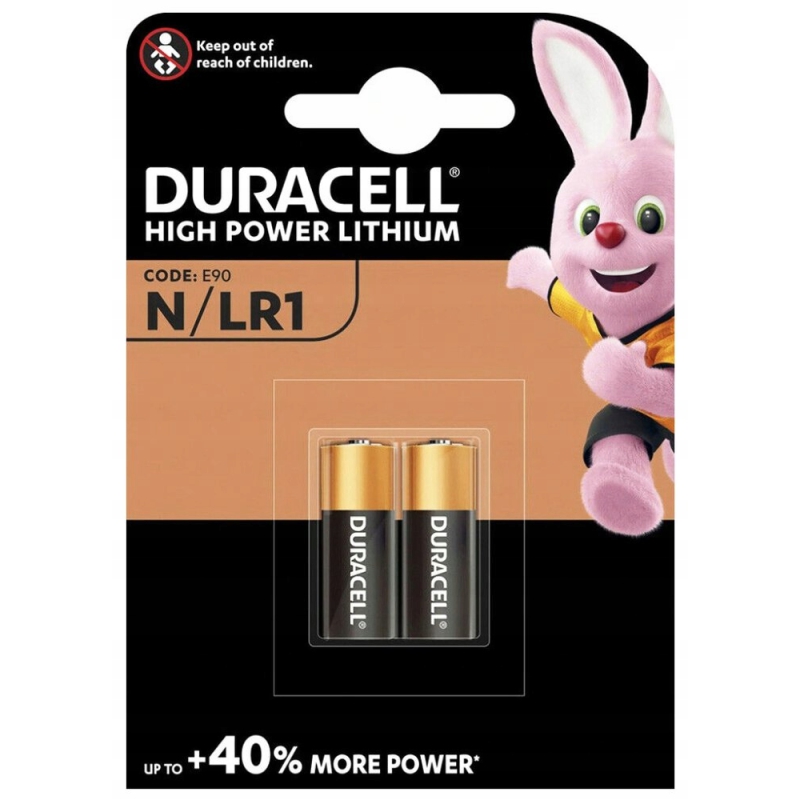Duracell Bateria Alkaiczna N LR1 E90 2szt 1.5V
