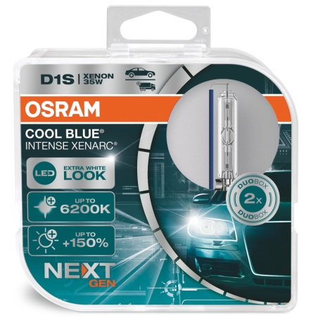 OSRAM Żarówki H7 Night Breaker Laser + 150%