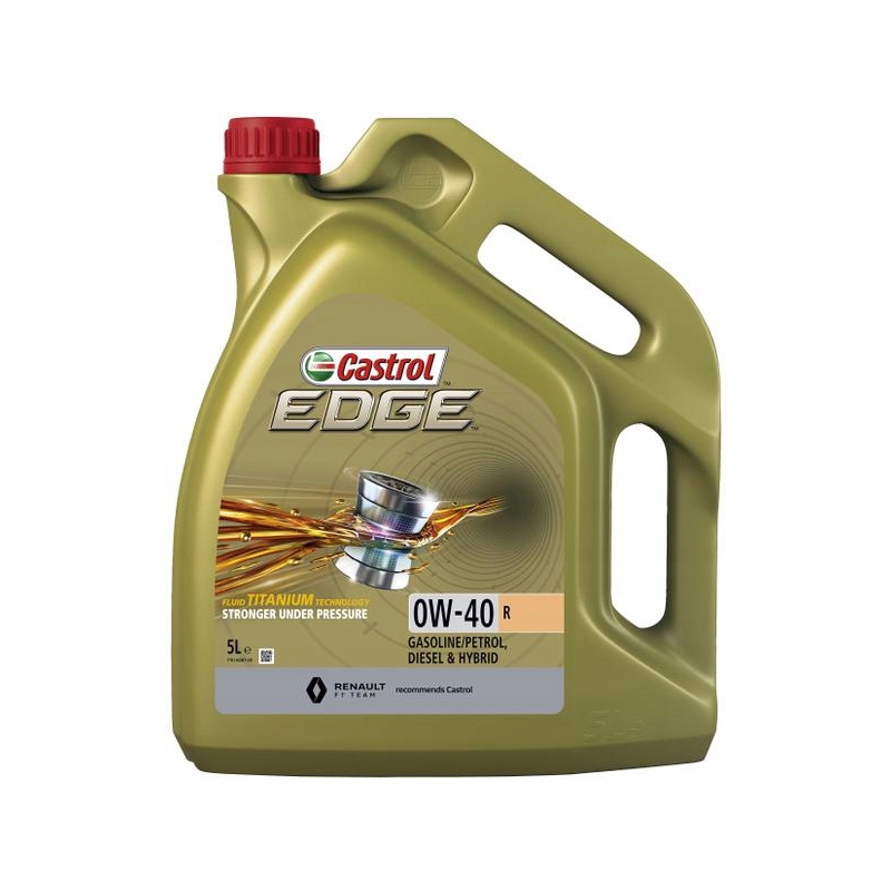 Olej Castrol Edge Titanium FST 0W-40 R RN17 5L