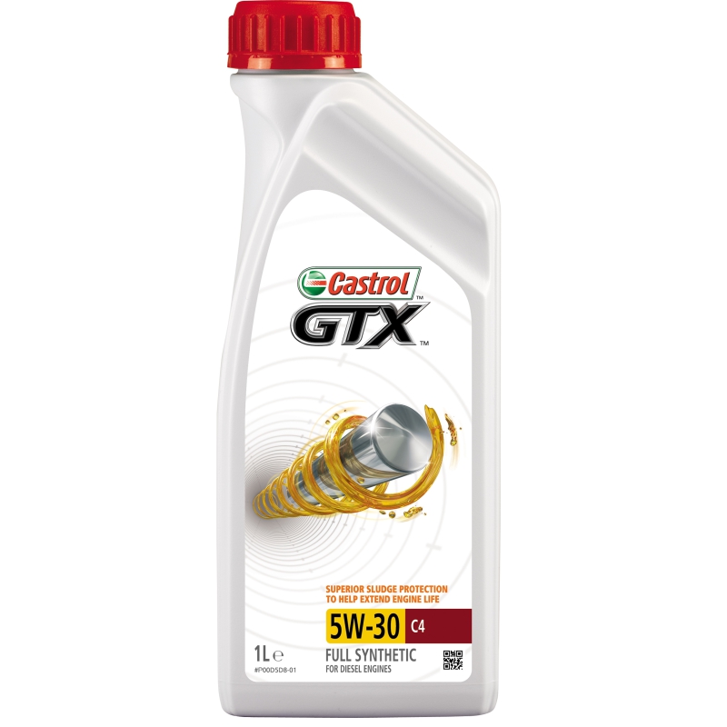 Castrol olej syntetyczny GTX 5W-30 C4 1L