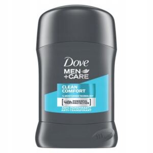 Dove Men+Care Clean Comfort Antyperspirant dla Mężczyzn w Sztyfcie 50 ml