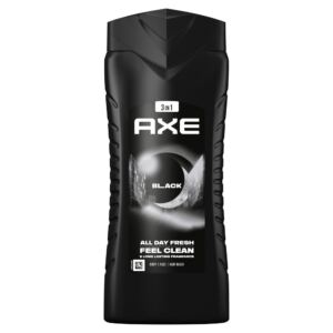 Axe Black Fresh Charge Żel pod Prysznic 400 ml dla Mężczyzn