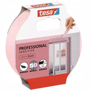 TESA Taśma maskująca malarska delikatna PERFECT SENSITIVE 25m x 25mm
